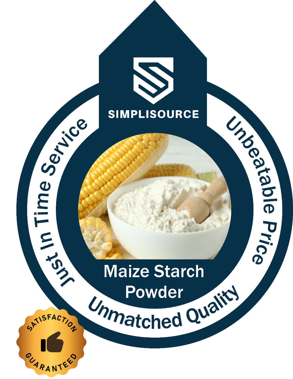 Maize Starch Powder