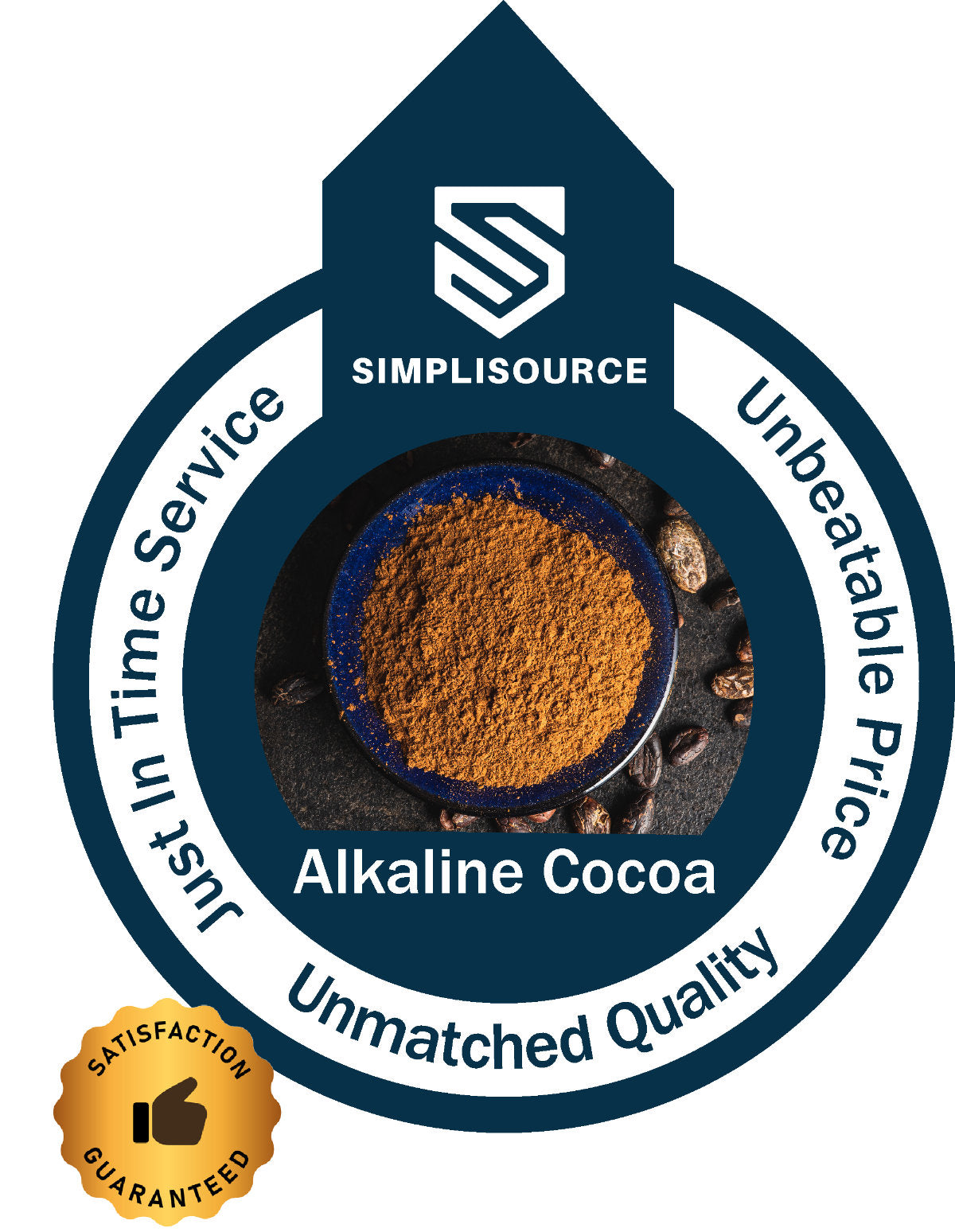 Alkalised Cocoa