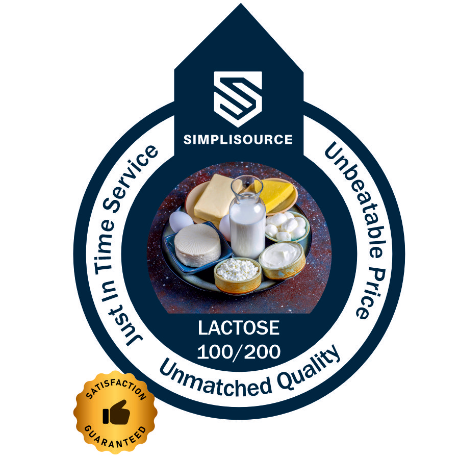 Lactose 100/200 Mesh