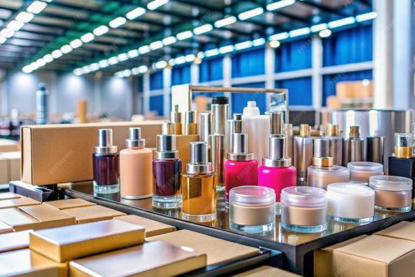 Agile cosmetics Supply Chain Management
