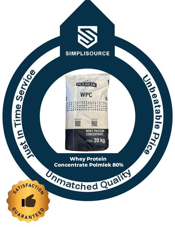 Whey Protein Concentrate 80% Polmlek Instant