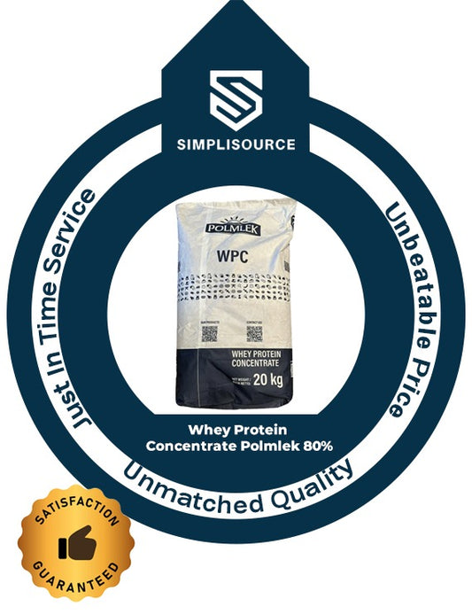Whey Protein Concentrate 80% Polmlek Instant